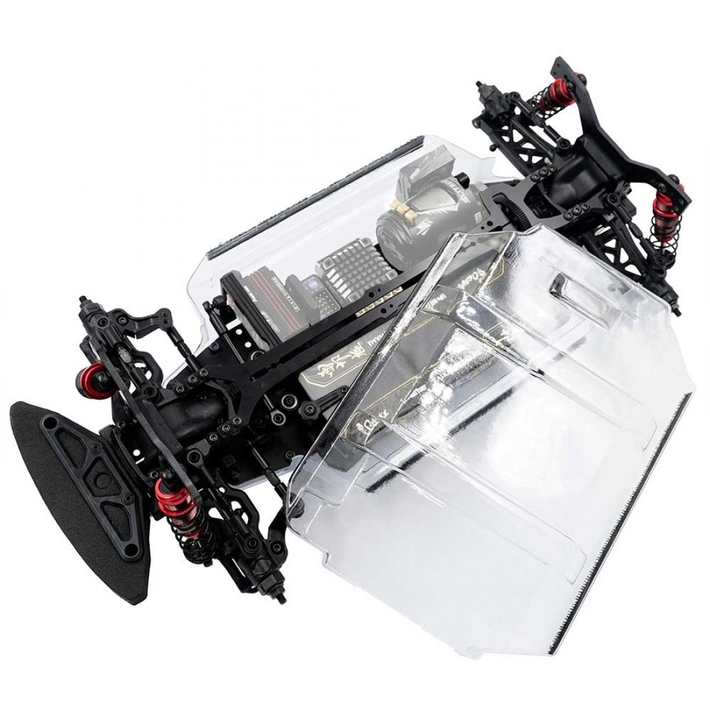 [XP-90044] Arrow AT1SR 1/10 4WD Shaft Drive Sport Rally Car Kit