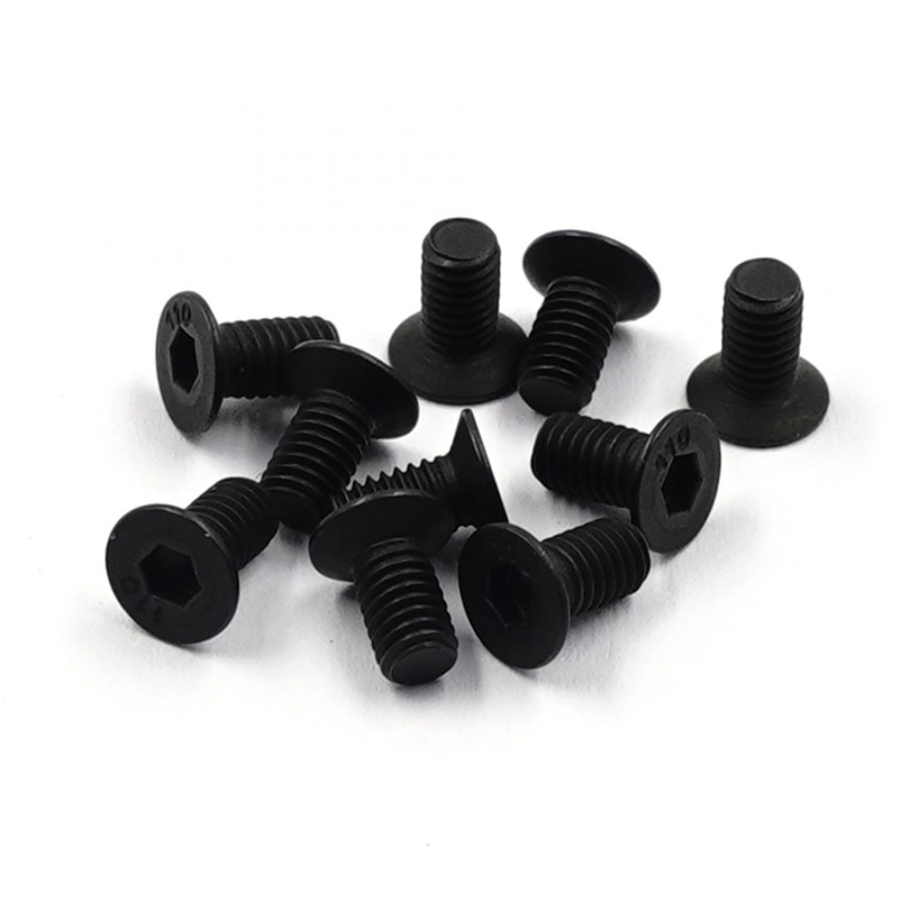 [XP-40287] Xpress Hex Screw Flat Head 110° FM3x6mm (x10) XP-40287
