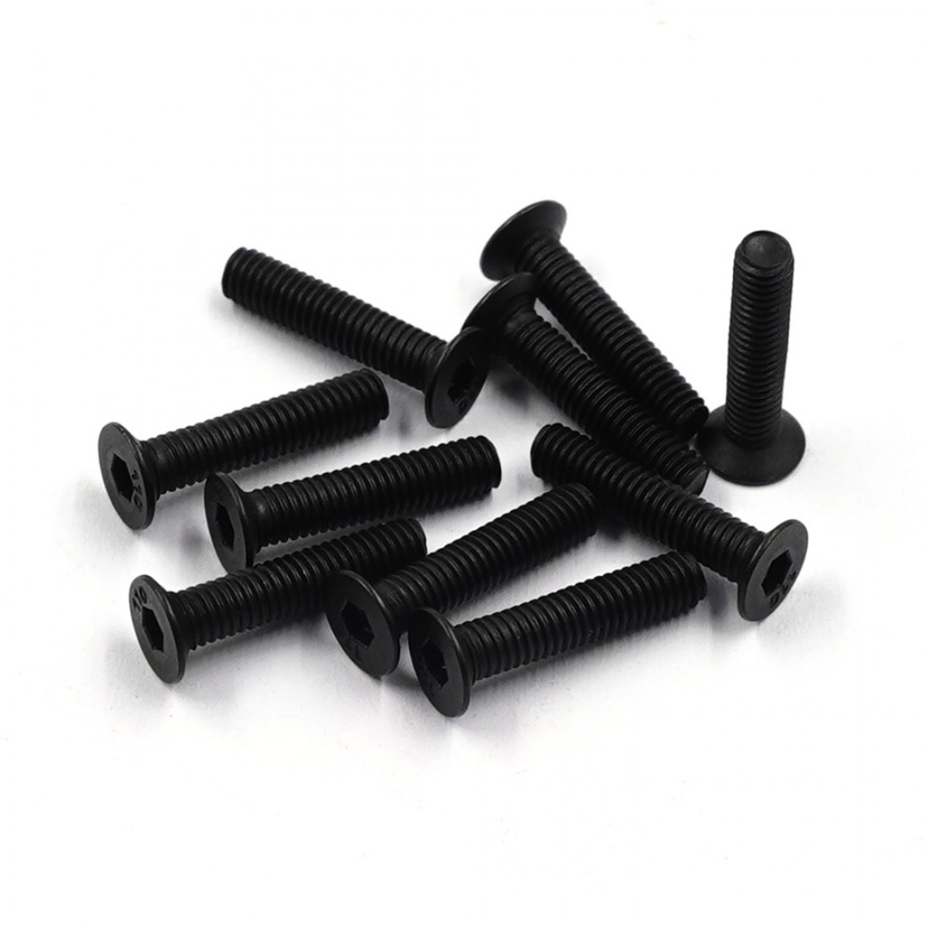 Xpress Hex Screw Flat Head 110° FM3x14mm (x10) XP-40290