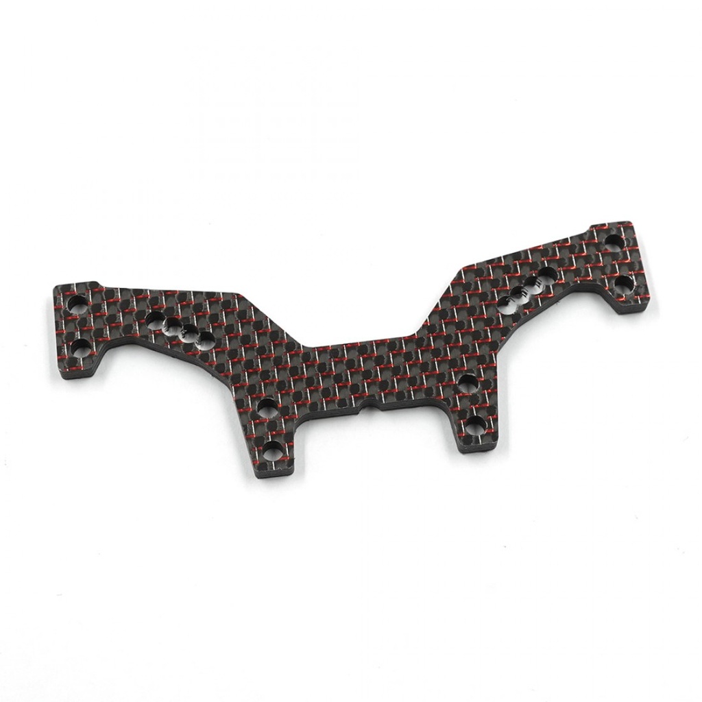 Xpress Arrow AT1SR Graphite 3.5mm Front Shock Tower Plate Red XP-11225