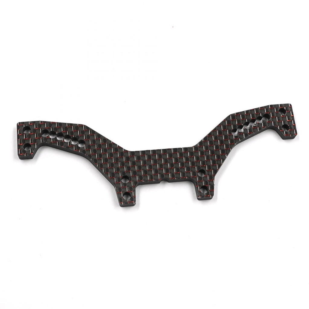 Xpress Arrow AT1SR Graphite 3.5mm Rear Shock Tower Plate Red XP-11226