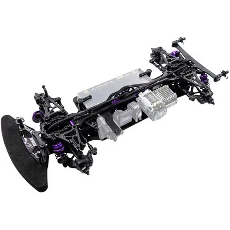 [00139259 XP-90051] Execute XQ3S 1/10 Sport Touring Car Kit Purple Hara Limited Edition