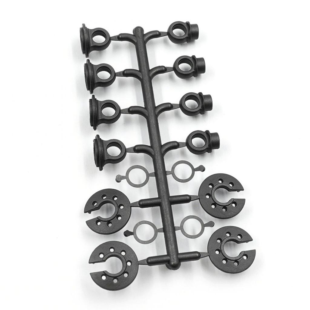 Xpress Extra Short Shock Plastic Ball End Set XP-11295