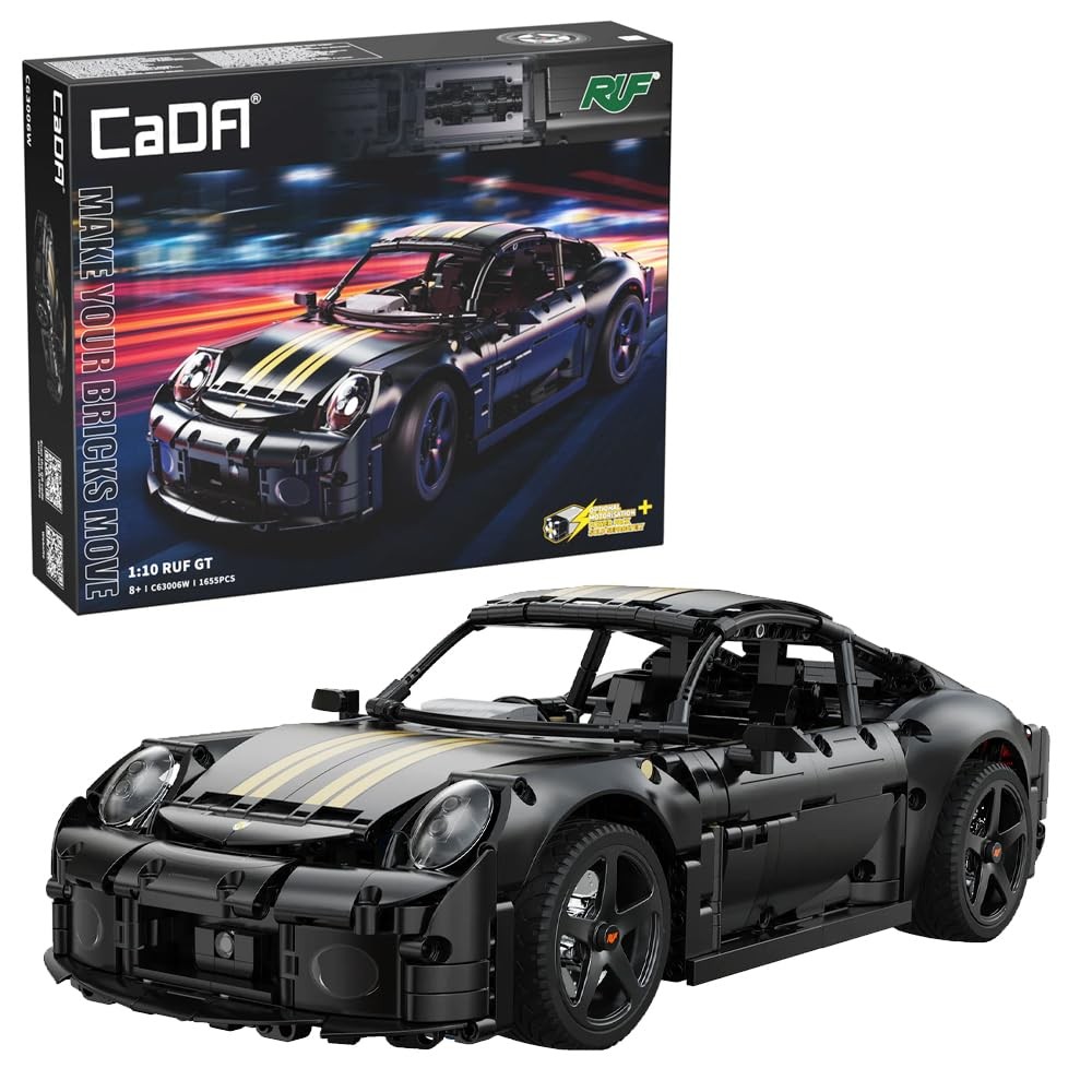 CaDA RUF GT 1:10 Brick Model 1655pcs