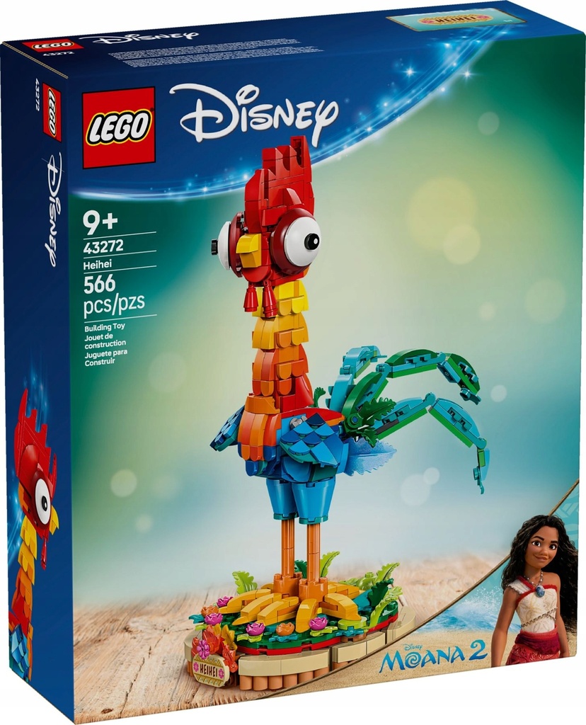 [43272] LEGO Disney 43272 – Heihei