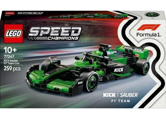 [77247] LEGO Speed Champions 77247 – Voiture F1 KICK Sauber Team C44