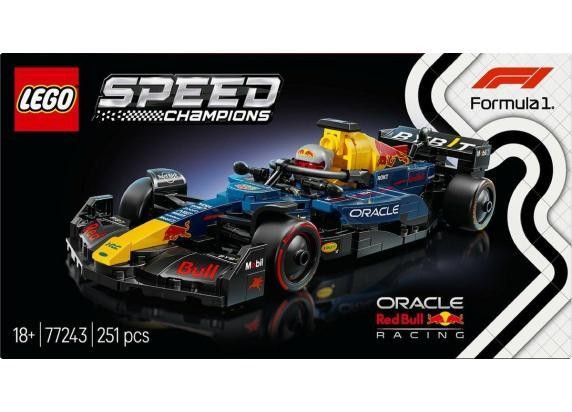 [77243] Oracle Red Bull Racing RB20 F1 Team LEGO Race Car