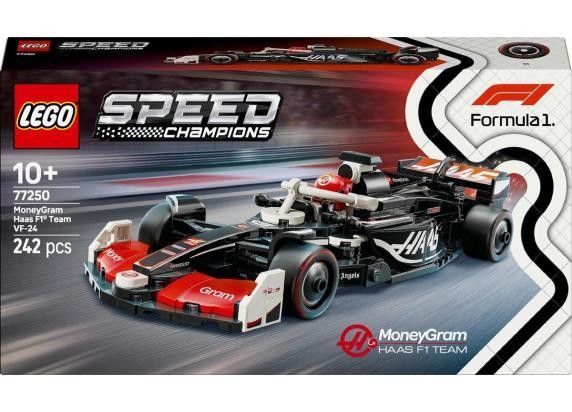 [77250] MoneyGram Haas F1 Team LEGO VF-24 Race Car