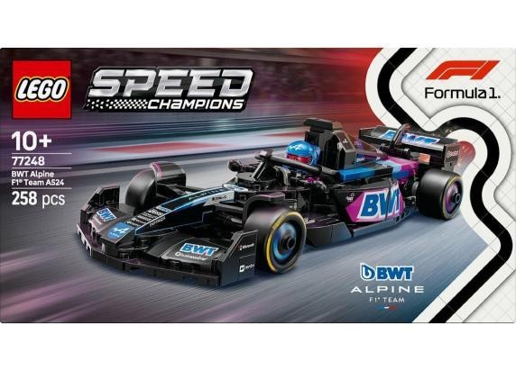 BWT Alpine F1 Team LEGO A524 Race Car