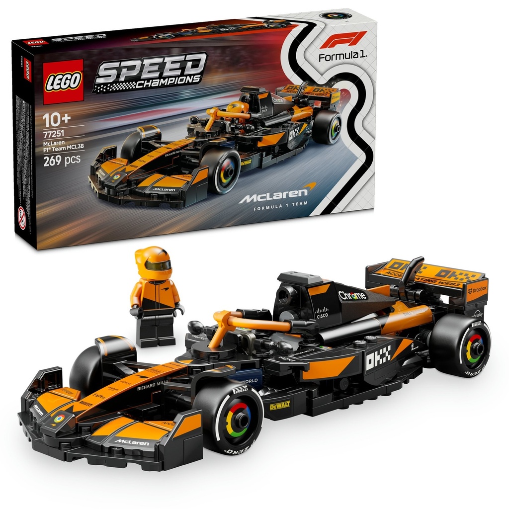 McLaren F1 Team LEGO MCL38 Race Car