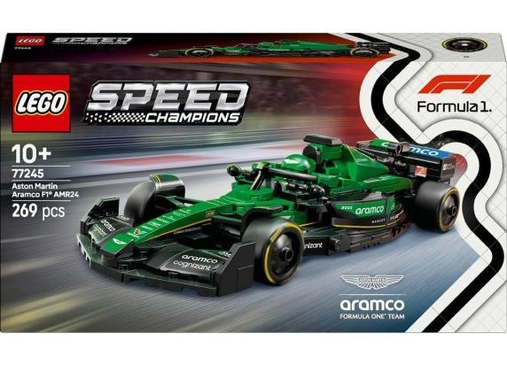 LEGO Speed Champions 77245 – Voiture F1 Aston Martin Aramco AMR24