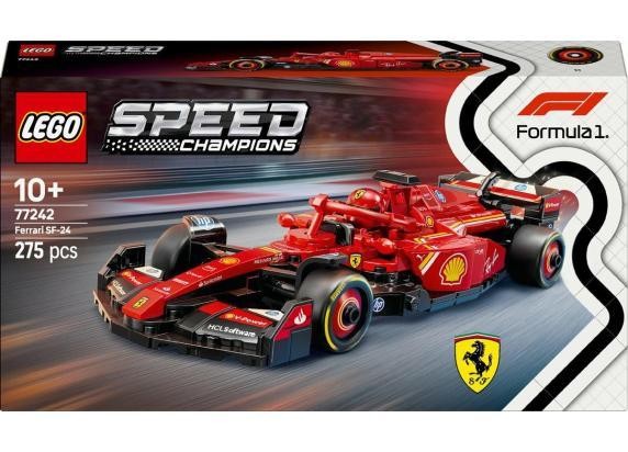 LEGO Speed Champions 77242 – Voiture F1 Ferrari SF-24