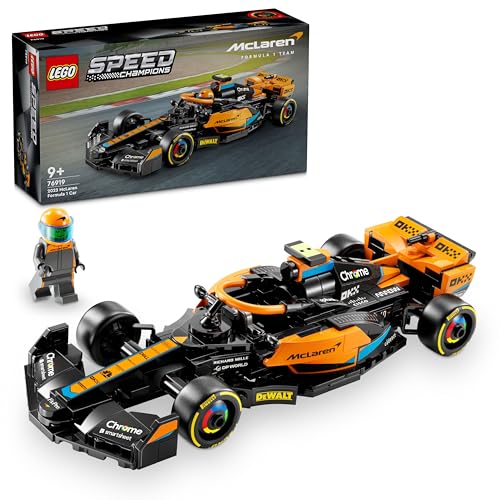 LEGO 76919 Speed Champions 2023 McLaren Formula 1 Race Car