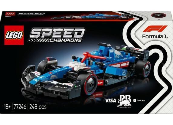 Visa Cash App RB VCARB 01 F1 Team LEGO Race Car