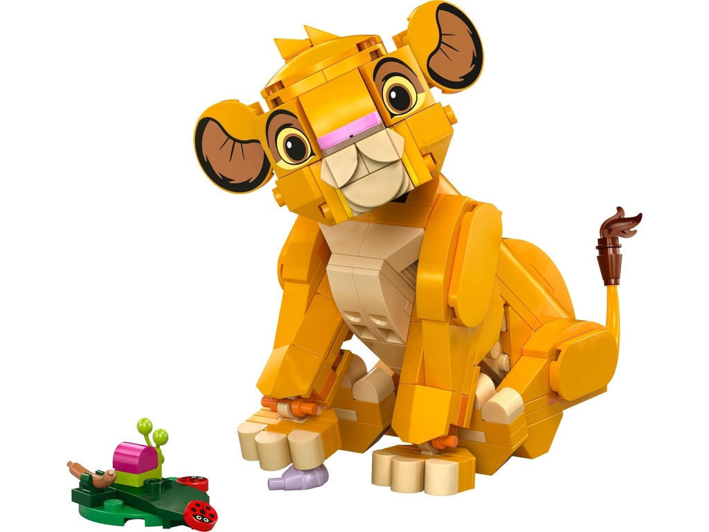 [43243] LEGO Disney 43243 – Simba, le bébé du Roi lion