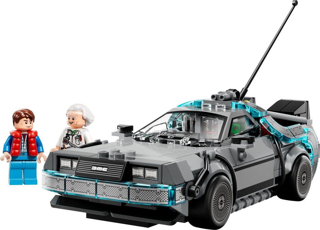LEGO 77256 Speed Champions Back to the Future Time Machine Construction Set