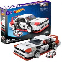 [HRY20] MEGA Hot Wheels Audi 90 Quattro IMSA GTO – maquette à construire 1/15 (973 pièces)