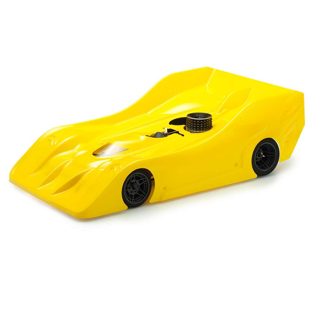 [MX-MTB0414-07CX] Xtreme R18 Super Diablo Light RC Model Body (0.7mm | Precut Xray)