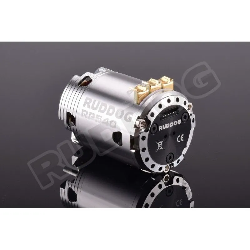 [RP-0002] RUDDOG RP540 4.5T 540 Sensored Brushless Motor