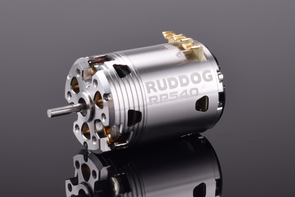 [RP-0004] RUDDOG RP540 5.5T 540 Sensored Brushless Motor