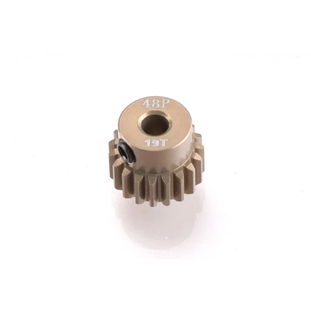 Pignon moteur RUDDOG 19T 48dp aluminium