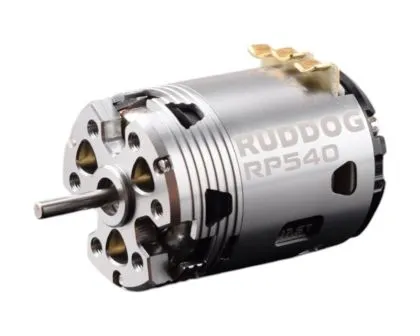 RUDDOG RP540 17.5T 540 Fixed Timing Sensored Brushless Motor