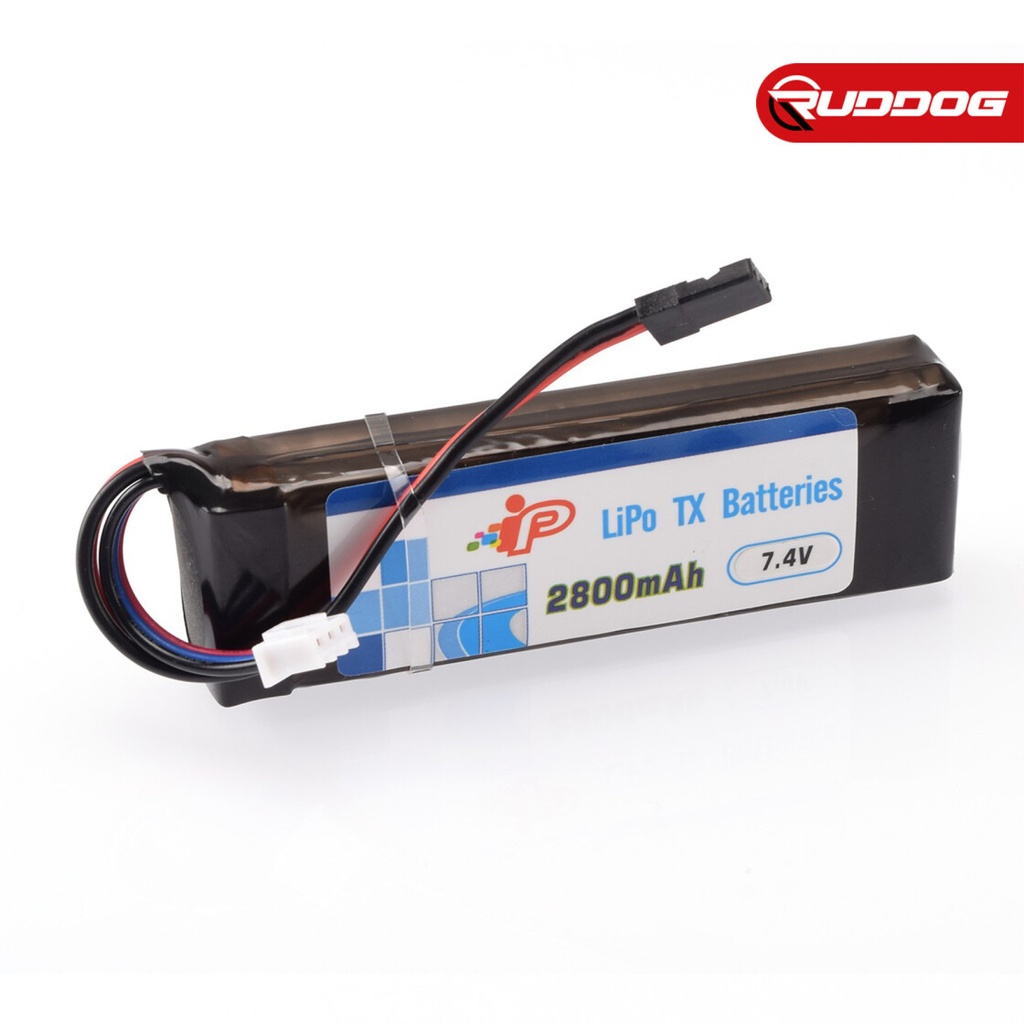 Intellect Transmitter Pack for Sanwa M12 / MT4 2800mAh 2S 7.4V IP-882890-2S