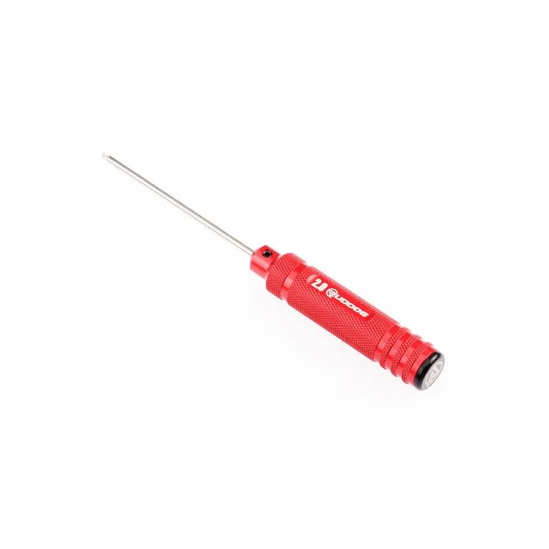 [RP-0509] RUDDOG 2.0mm Hex Driver Wrench