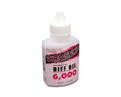 [HS-69768] Hiro Seiko Silicone Oil (6000cst | 60ml)