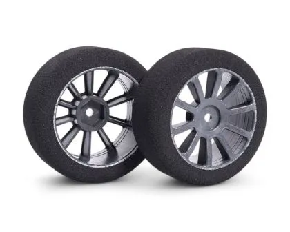 Matrix pneus 1/10 avant AIR Carbon 35 Shore (26 x 62 mm) MX-10A35ACJP