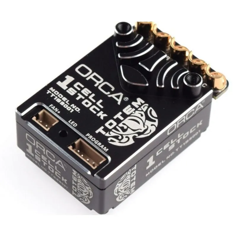 ORCA Totem 1S 1/12 Brushless Speed Controller