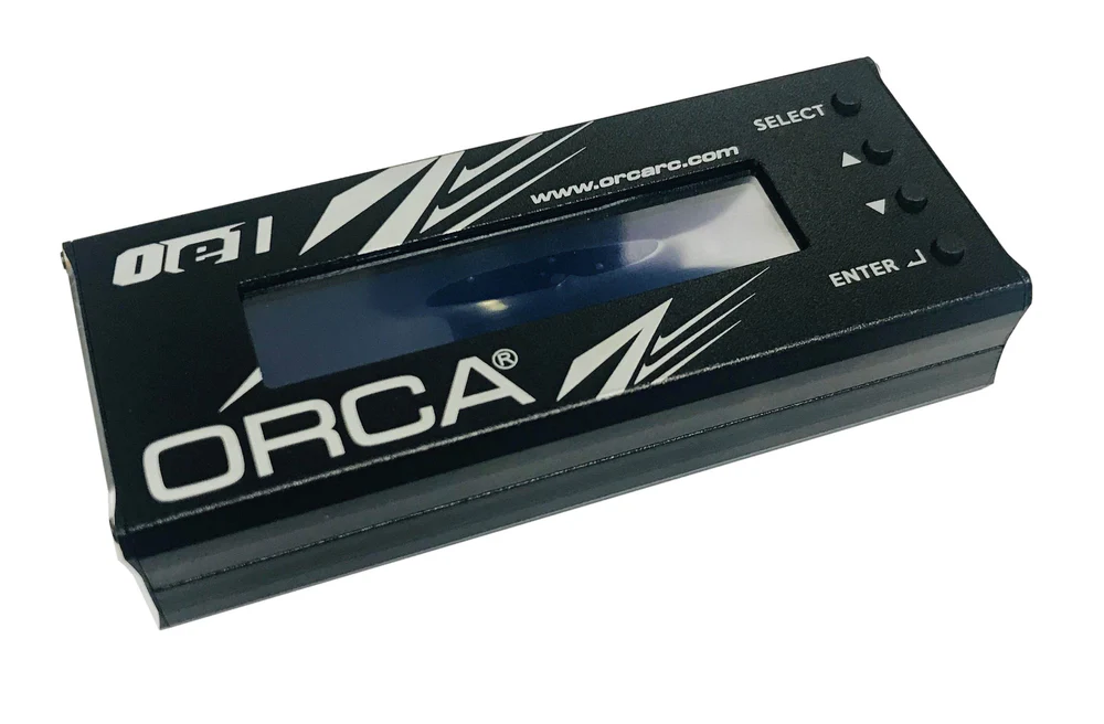 ORCA OE1 Program Card