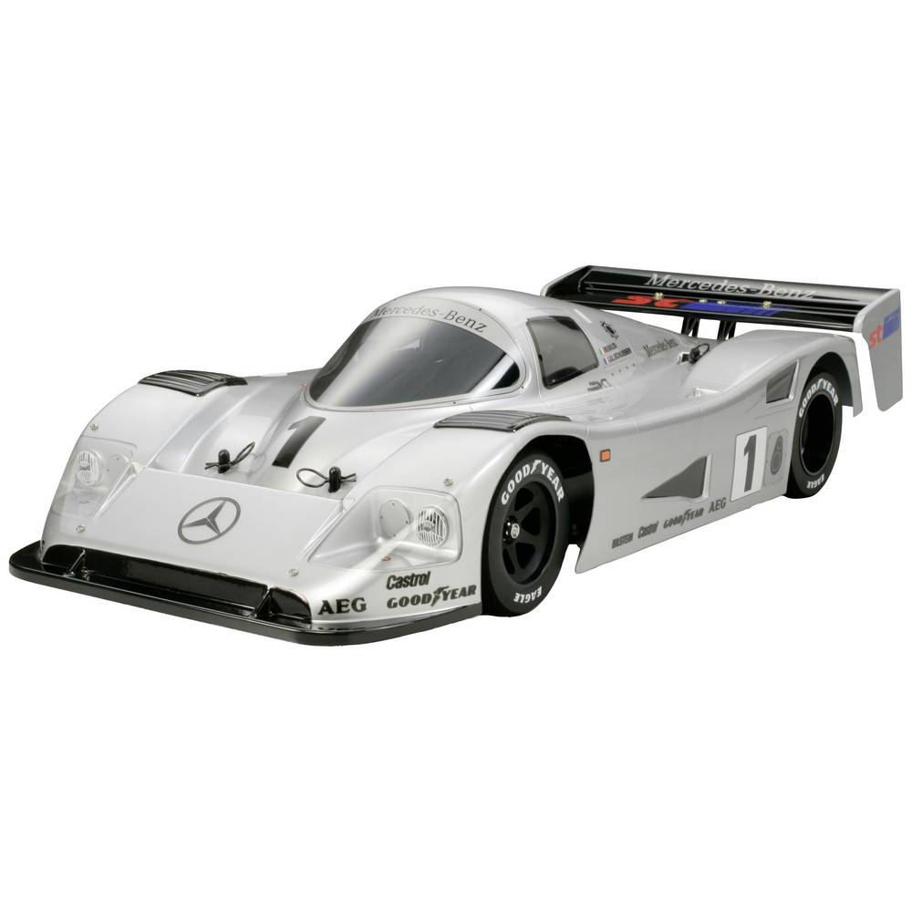 [47484] Tamiya 1/10 RC 1990 Mercedes-Benz C 11 Cars Elec Kit 1/10 on-Road