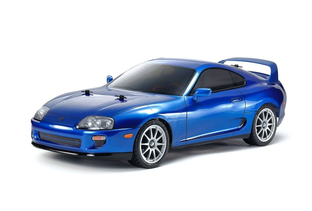 Tamiya Toyota Supra (JZA80) bleu métallisé – BT-01 1/10 kit