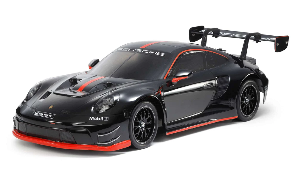 Carrosserie Tamiya Porsche 911 GT3 R (992) – GT 1/10 190 mm (transparente)