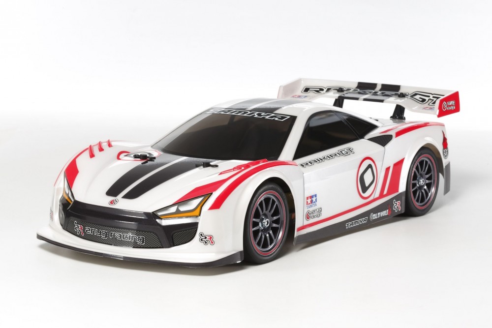 [58626] Tamiya Rc Raikiri Gt Tt-02