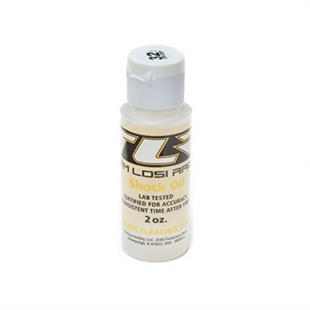 [TLR74007] Team Losi Racing SILICONE SHOCK OIL 32.5WT 379CST 2OZ