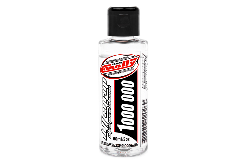 [COR81620] Huile silicone différentiel Team Corally 1 000 000 cSt – 60 ml