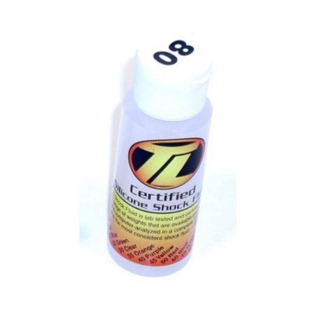 Team Losi Racing SILICONE SHOCK OIL 80WT 1014CST 2OZ