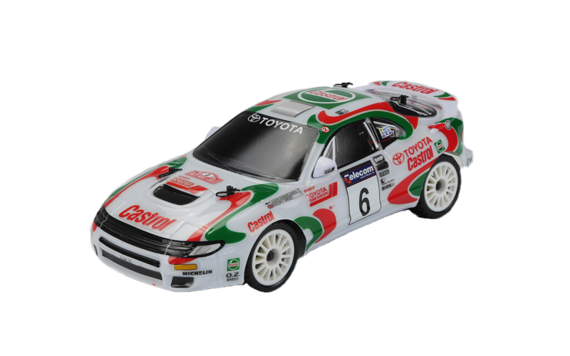 Carisma GT24 Toyota Celica GT-Four ST185 WRC – rallye 1/24 RTR
