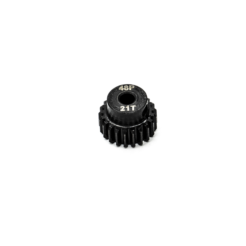 [KN-184221] Pignon moteur Konect acier 48DP 21T – axe 3,175 mm