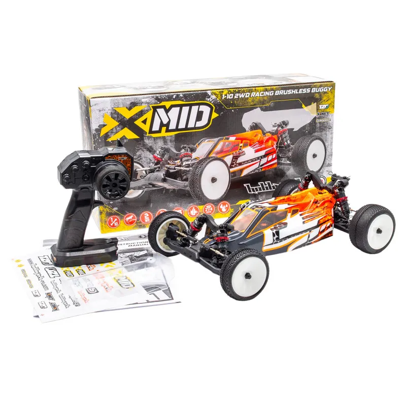 Hobbytech X-Mid – buggy 2 roues motrices brushless 1/10 RTR