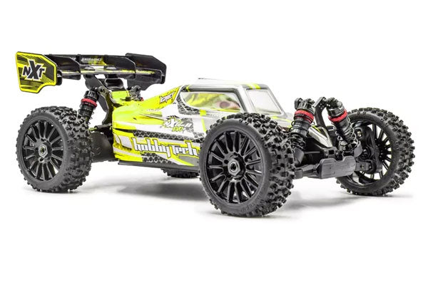 Hobbytech Spirit NXT EVO RR 2.0 jaune – buggy 1/8 brushless RTR (pack accu et chargeur)