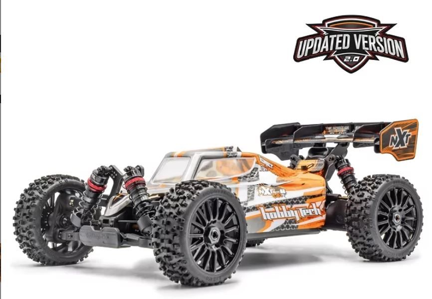 [1.NXT.RR-2.0-OR-PK] SPIRIT NXT EVO RR 2.0 BRUSHLESS RTR ORANGE version PACK