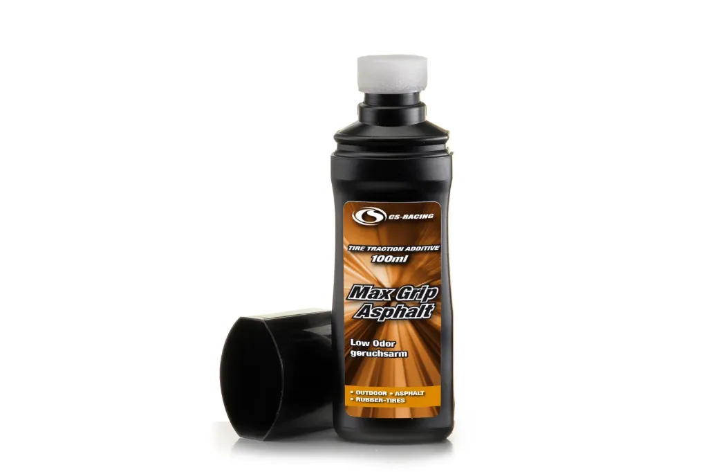 [C6440] CS-Racing Tire-Max Grip, Tire Traction -in Dosierflasche mit Schwammtupfer- 100ml