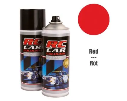 RC Car Colours - Lexan Spray Rot 150ml Lexanfarbe