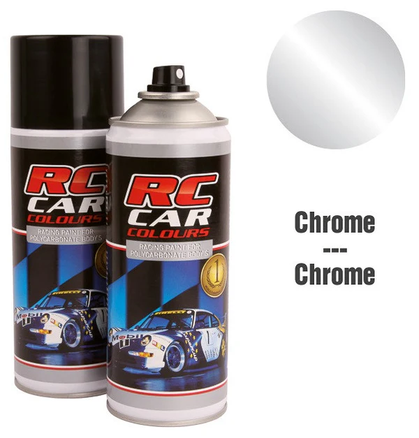 [RCC940] RC Car Colours - Lexan Spray Chrome 150ml Lexanfarbe