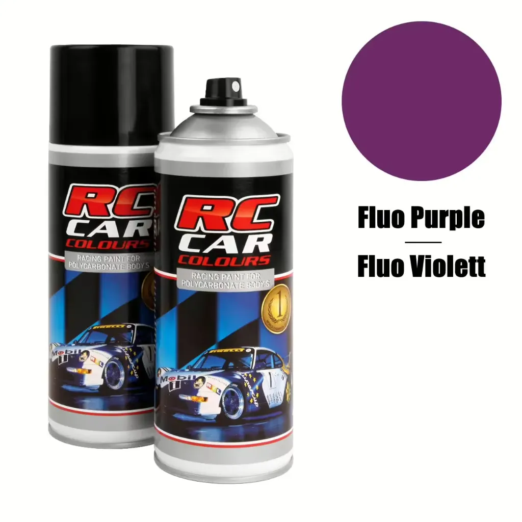 [RCC1013] RC Car Colours - Lexan Spray Fluo Violett 150ml Lexanfarbe