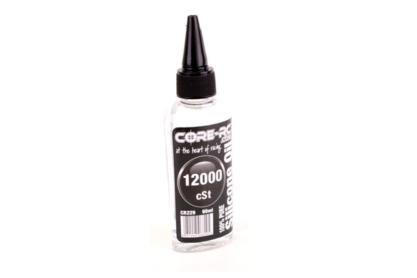 Huile silicone différentiel Core RC 12 000 cSt – 60 ml