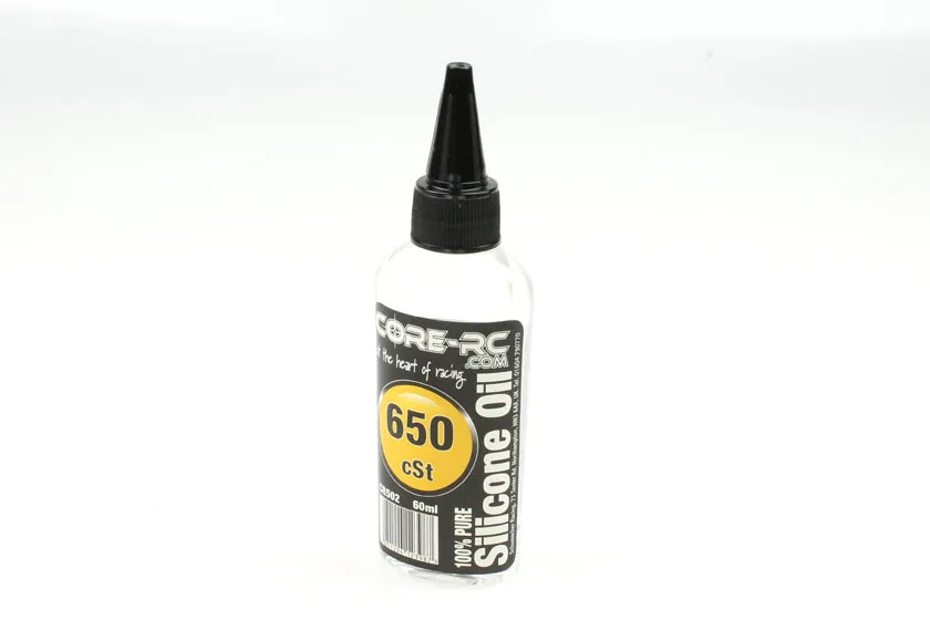 [CR502] CORE R/C Silikon Öl - 650cSt - 60ml